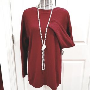 GAP Maroon sweater size M